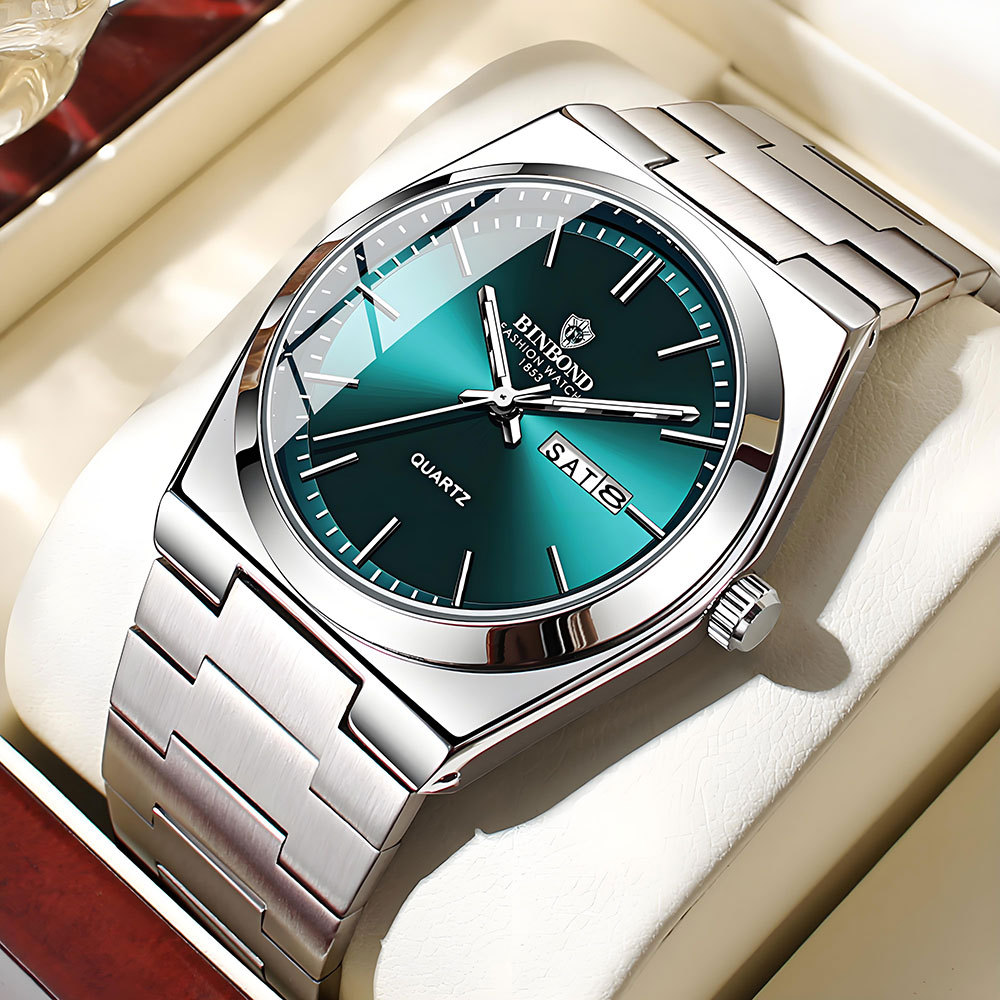 Seiko Watch 5 Sports - Montre pour homme BINBOND, véritable montre