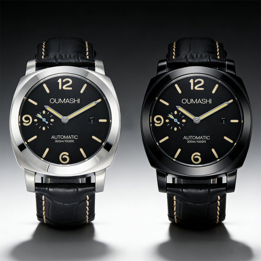 Stainless Bracelet Diver - Montre pour homme 44 mm, mouvement