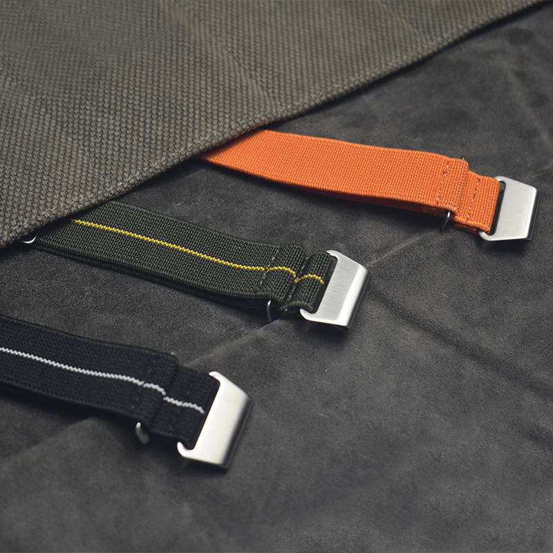 Parachute Strap Elastic - Bracelet de montre en Nylon élastique,