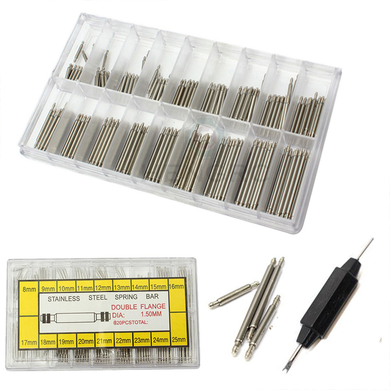 Spring Bar Tool Set - Ensemble d'accessoires de montre, bracelet de