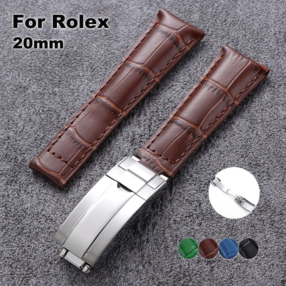Rolex Watch Submariner - Bracelets de montre 20mm pour Rolex