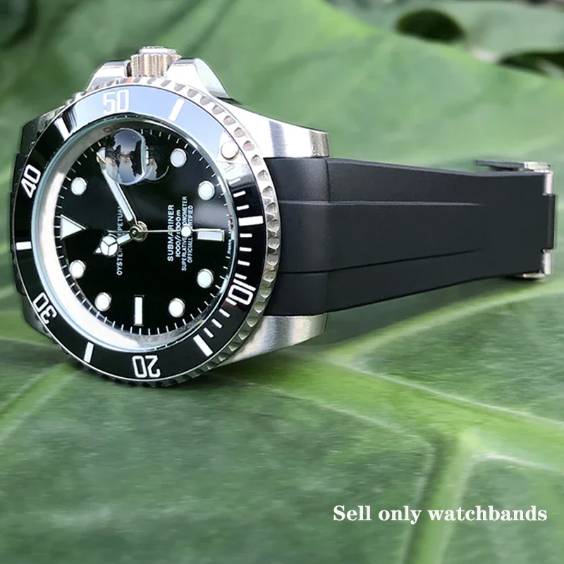 Rolex Watch Datejust - Bracelet de montre en silicone de