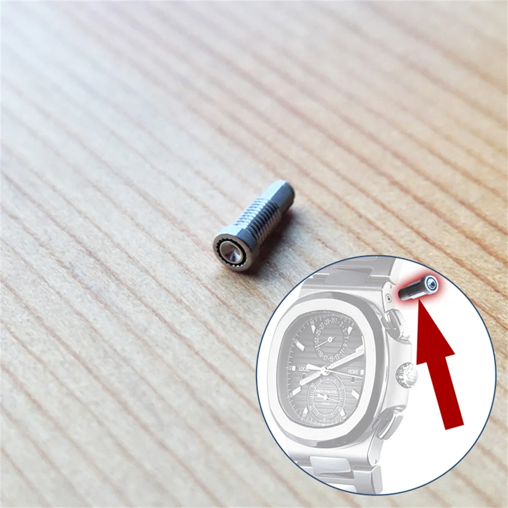 Patek Philippe Watch Nautilus - Montre cachée en or blanc 18