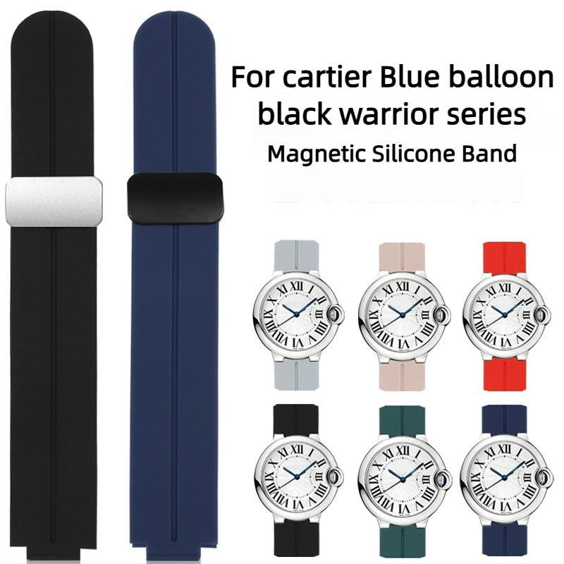 Cartier Watch Ballon Bleu - Bracelet de montre magnétique à extrémité