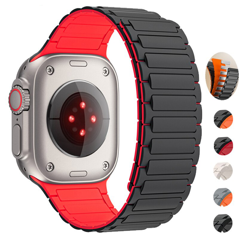 Milanese Loop Magnetic - Bracelet magnétique de sport pour Apple