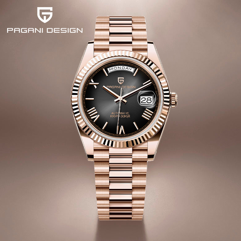 Rolex Watch Datejust - PAGANI DESIGN DD40 montre automatique de