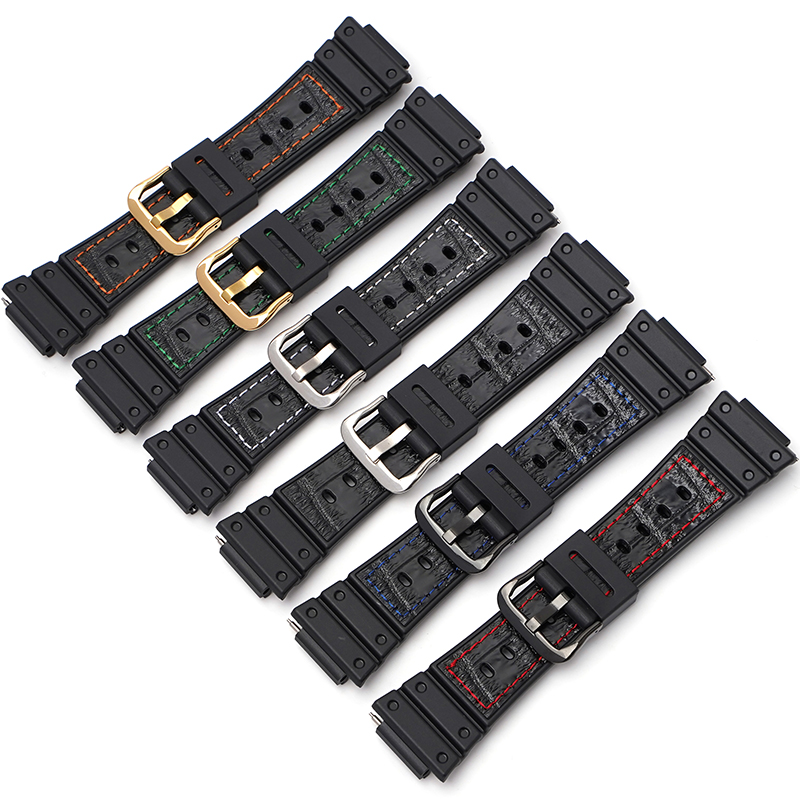 Casio Watch G-Shock Dw-5600 - Bracelet en caoutchouc TPU pour mol