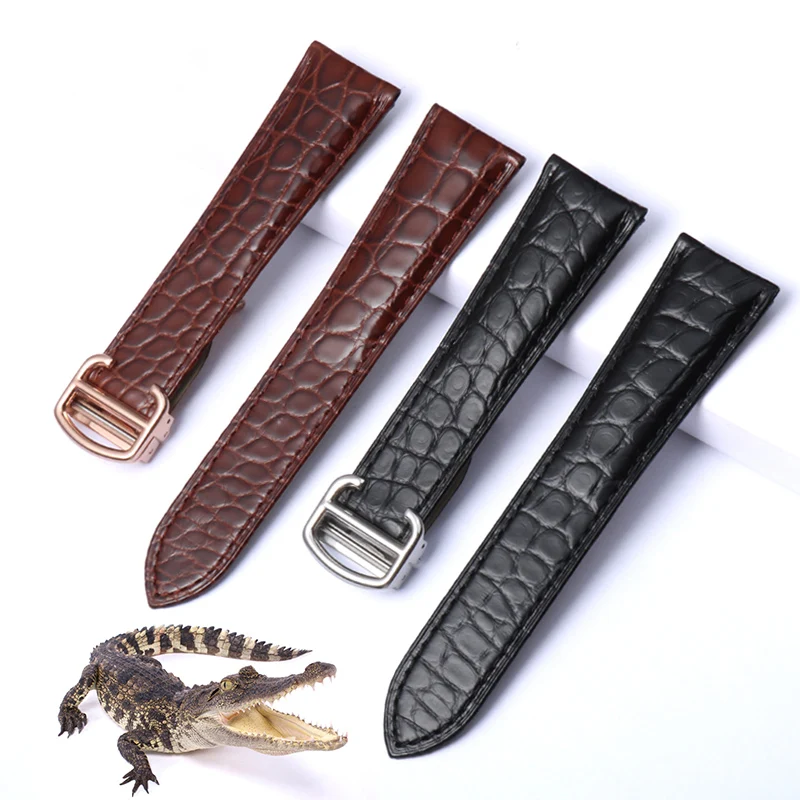 Cartier Watch Tank - Bracelet de montre en cuir véritable