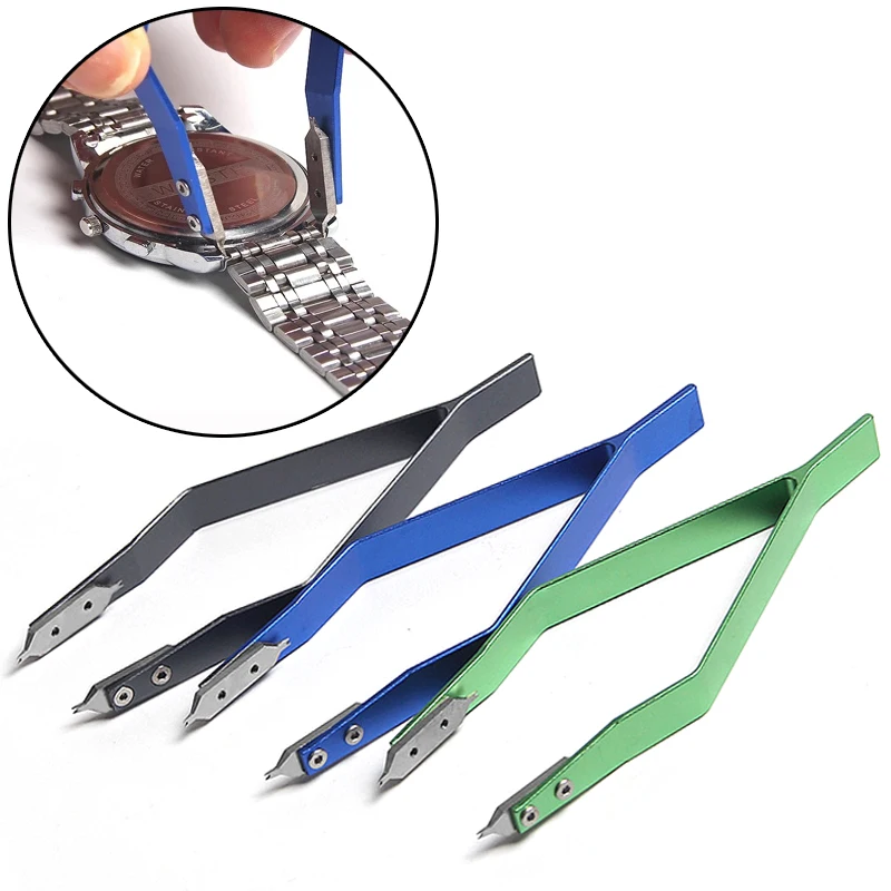Spring Bar Tool Set - Pince à épiler pour dissolvant de