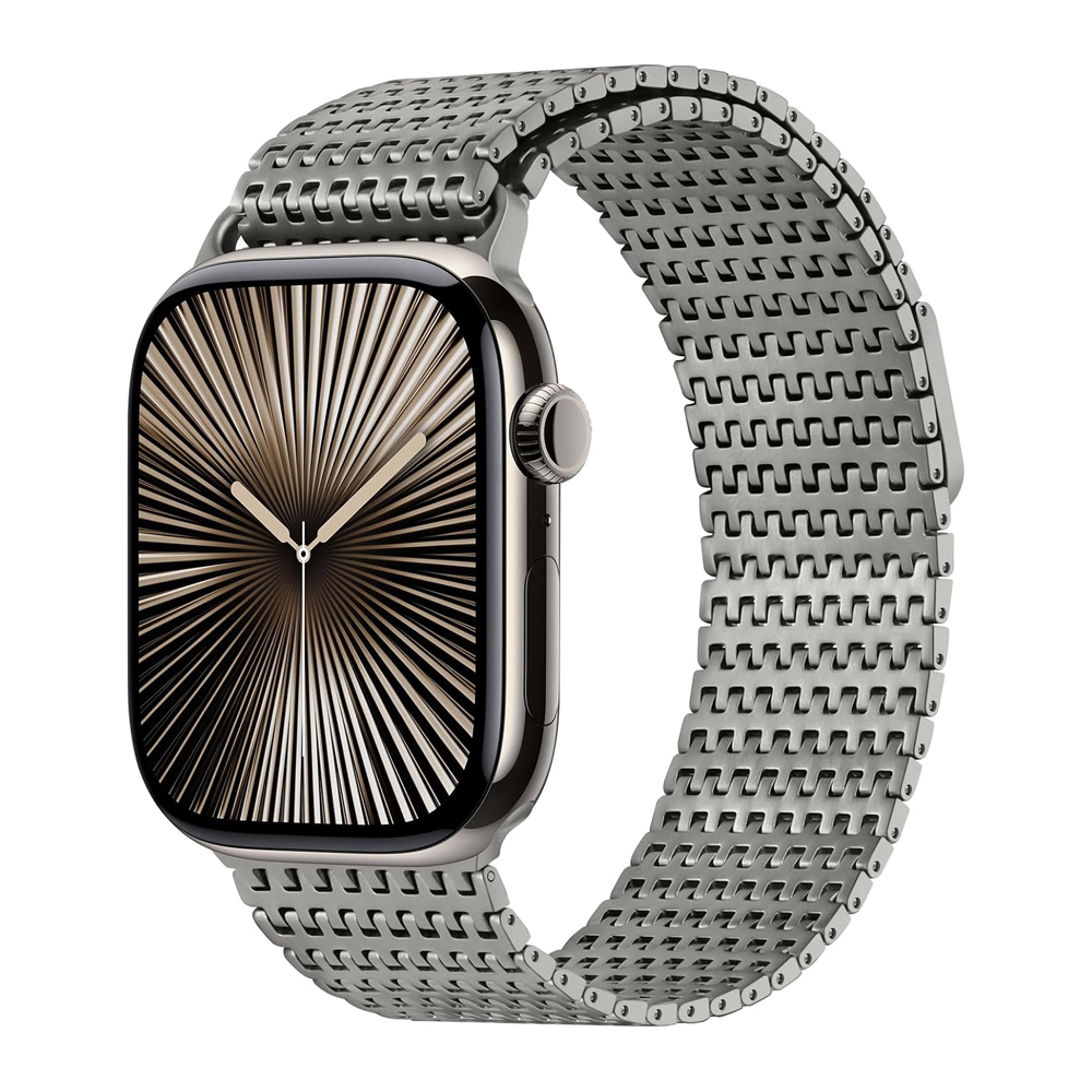 Milanese Loop Magnetic - Bracelet à boucle en titane pour