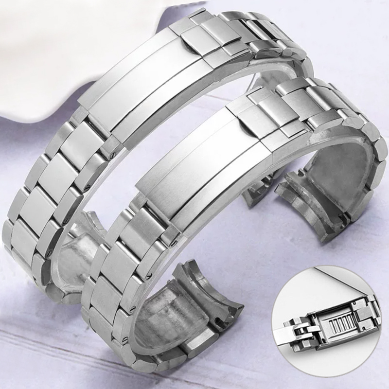 Rolex Watch Submariner - Bracelet en métal 20mm 21mm pour