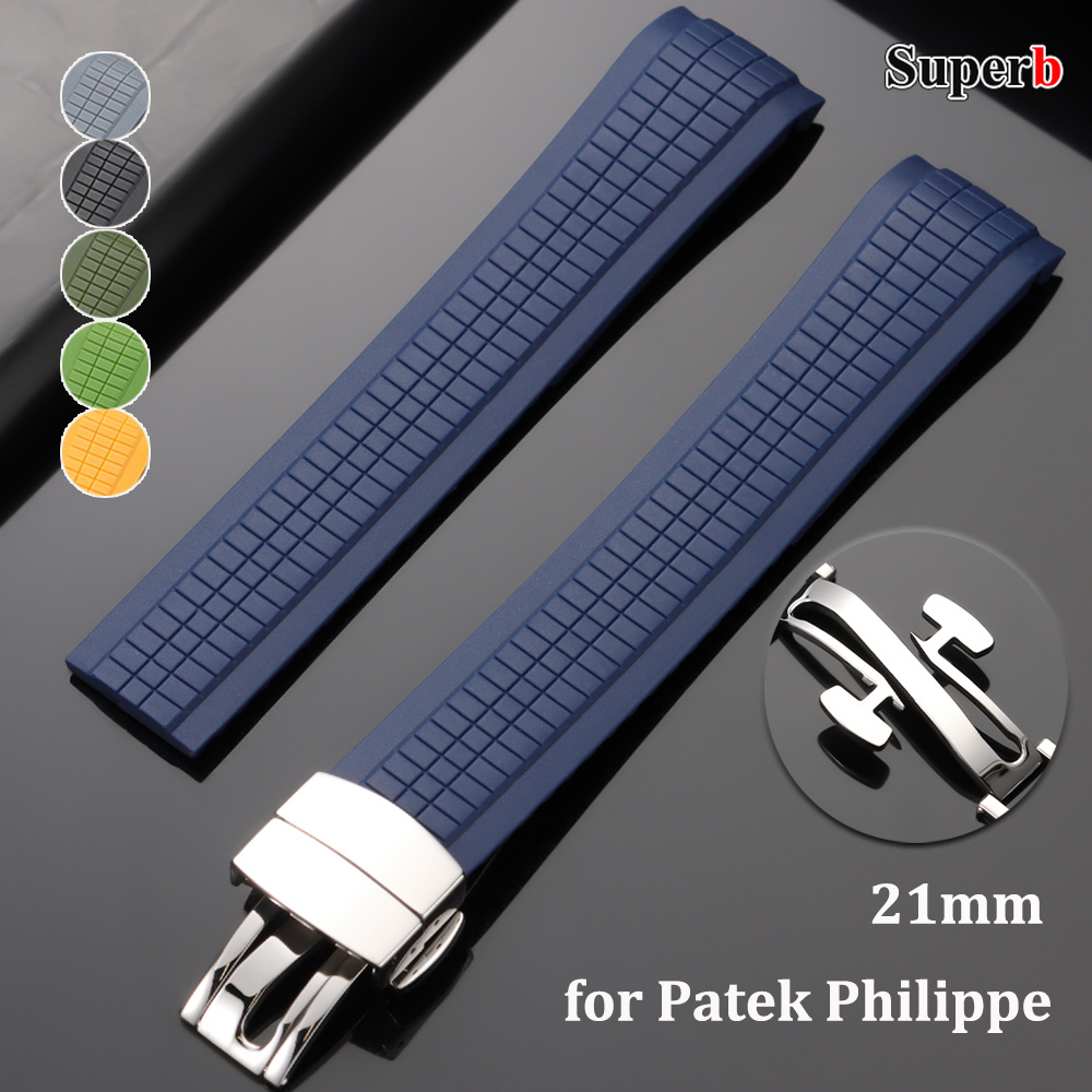 Patek Philippe Watch Aquanaut - Bracelet de montre en Silicone de