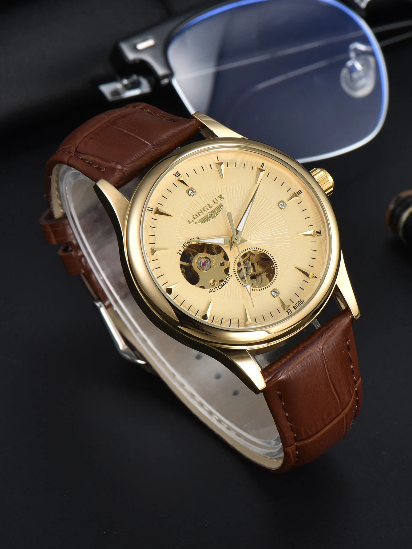 Seiko Watch 5 Sports - Montre automatique LONGLUX, style élégant, vente