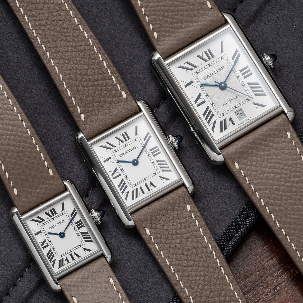 Bracelet de montre étanche en  - Cartier Watch Ballon Bleu avis et prix