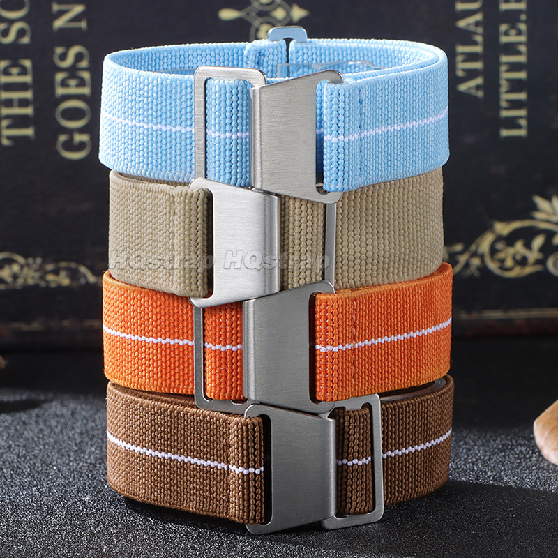 Bracelet de montre en nylon él - Parachute Strap Elastic avis et prix