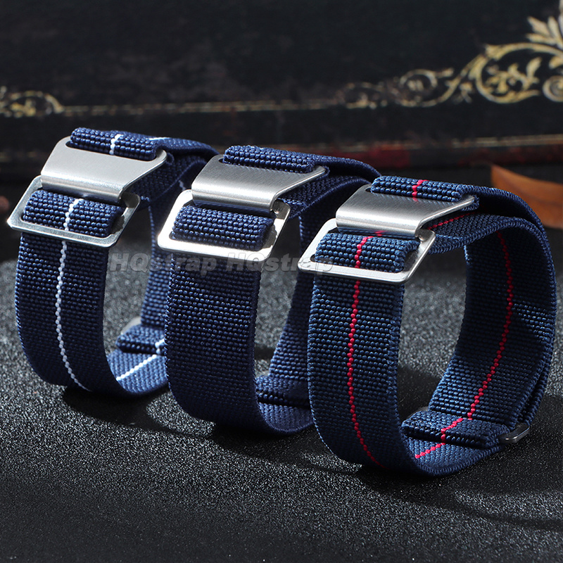 Bracelet de montre en nylon él - Parachute Strap Elastic avis et prix