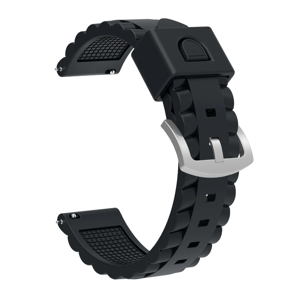 Bracelet en Silicone souple po - Silicone Watch Band 22Mm avis et prix
