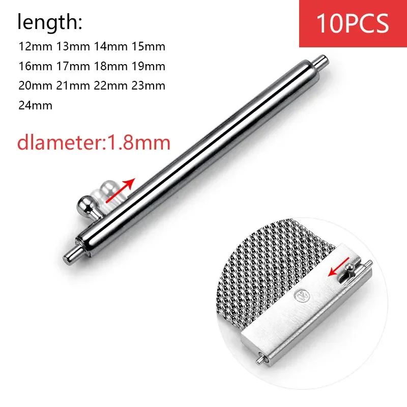 22MM 20MM 10 pièces 1.8mm de d - Spring Bar Tool Set avis et prix