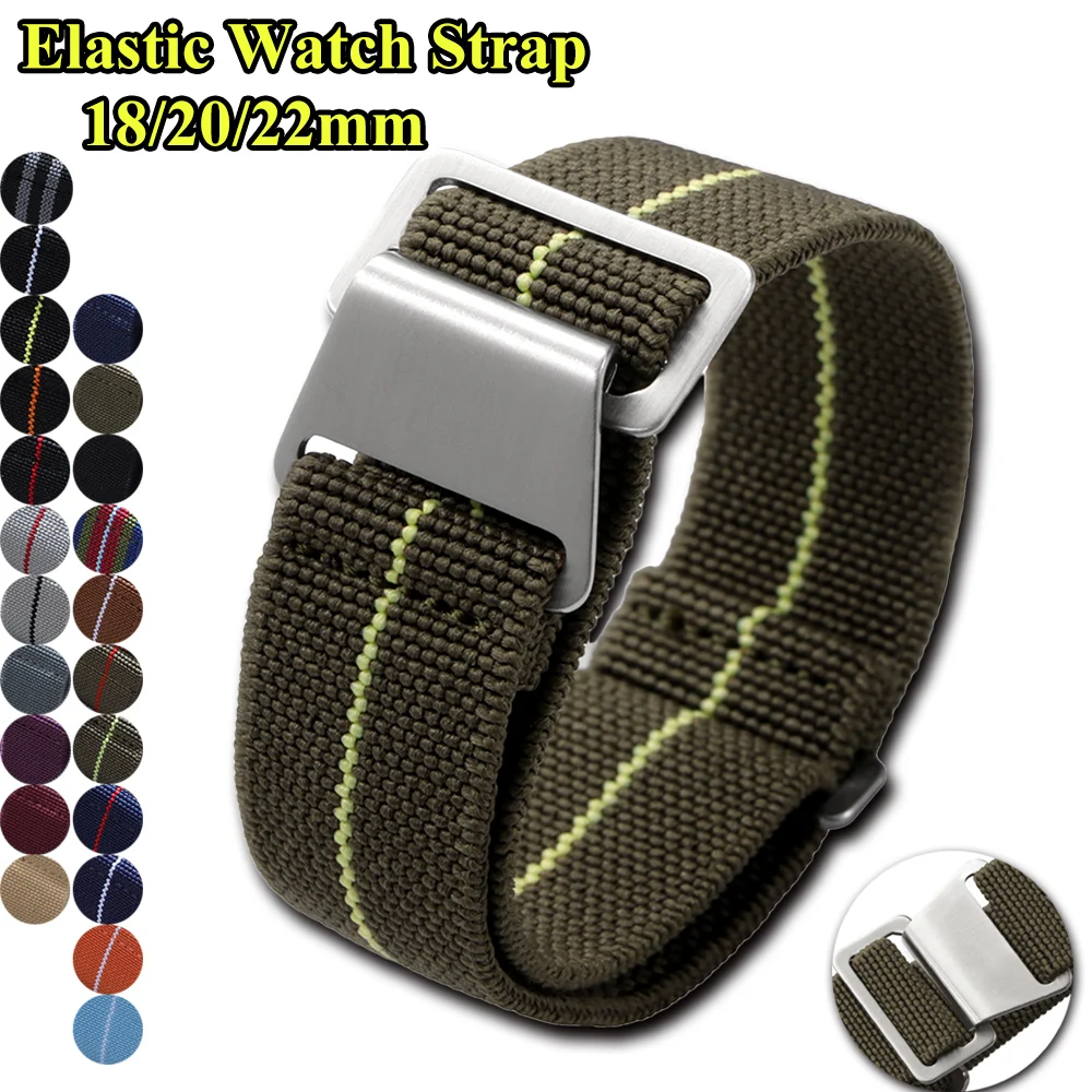 Bracelet de montre élastique 1 - Parachute Strap Elastic avis et prix