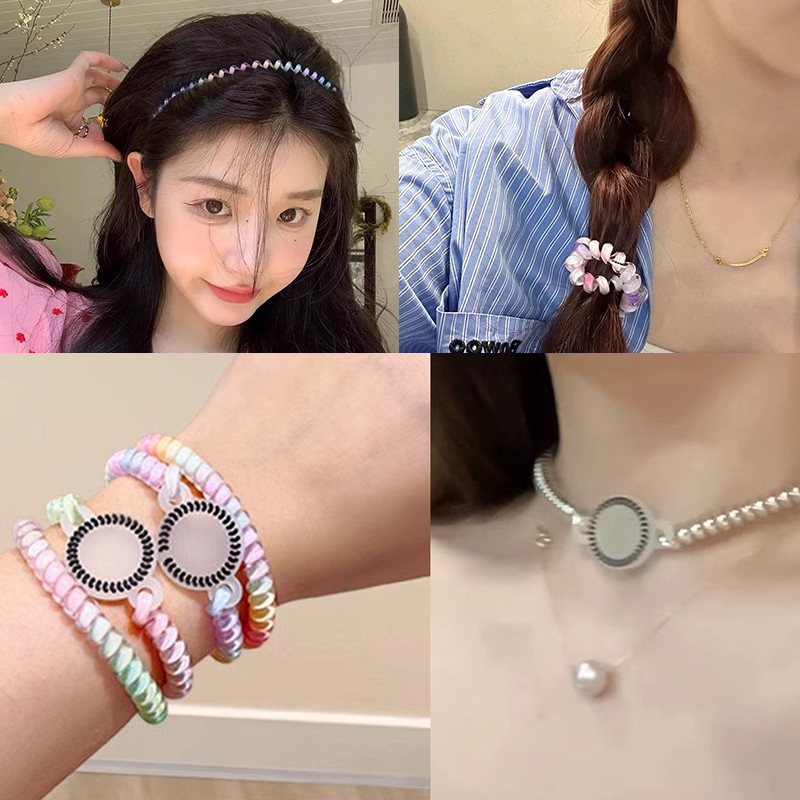 Élastique mode ligne téléphoni - Silicone Band Women avis et prix