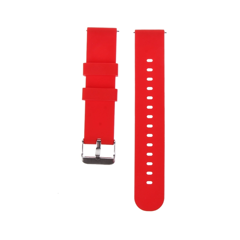Bracelet en silicone souple à  - Silicone Watch Band 22Mm avis et prix
