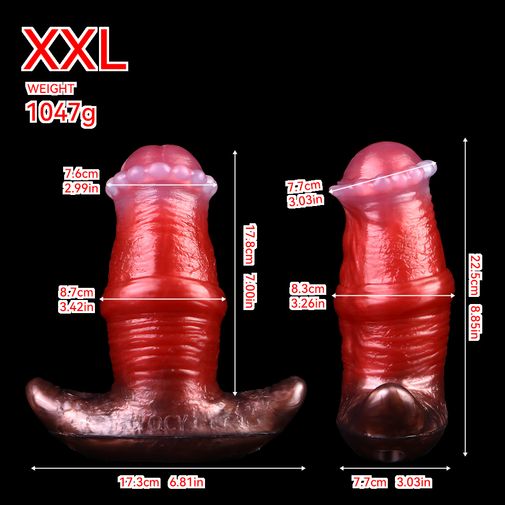 Gag buccal YOCY Monster Red Ho - Silicone Band Women avis et prix
