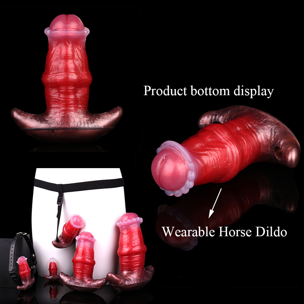 Gag buccal YOCY Monster Red Ho - Silicone Band Women avis et prix