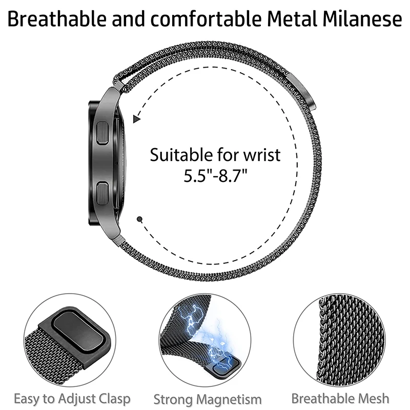 Bracelet Milanese Loop pour Re - Milanese Loop Magnetic avis et prix