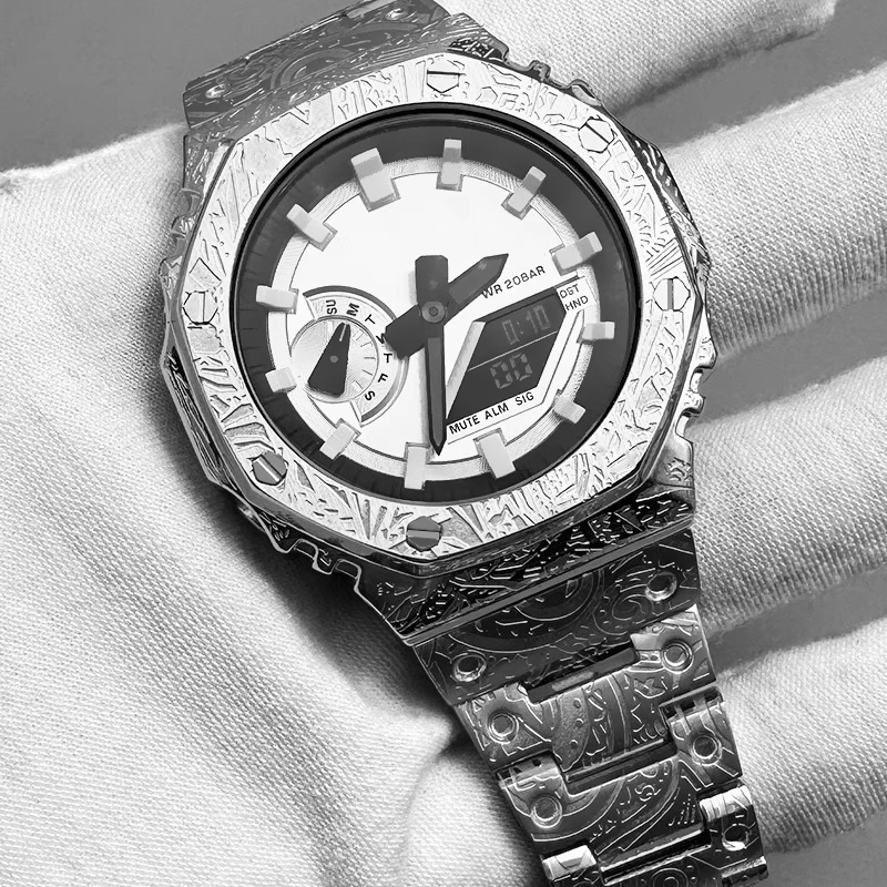 GA2100 Mod kit bracelet de boî - Casio Watch G-Shock Ga-2100 avis et prix