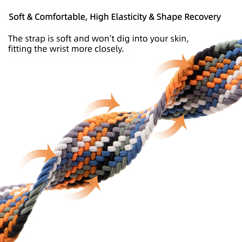 Bracelet de montre en Nylon pa - Parachute Strap Elastic avis et prix