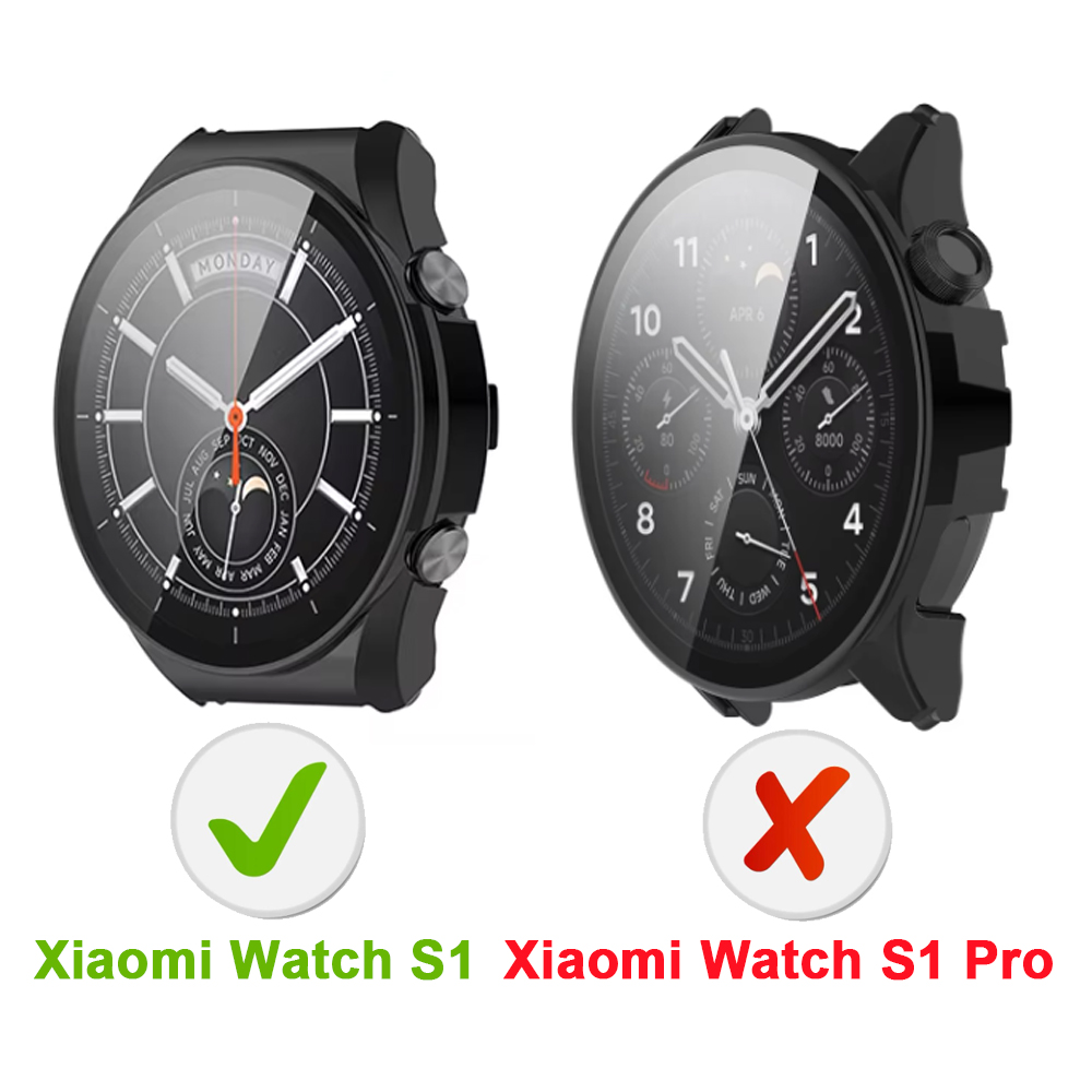 Étui de protection en verre po - Silicone Watch Band 22Mm avis et prix