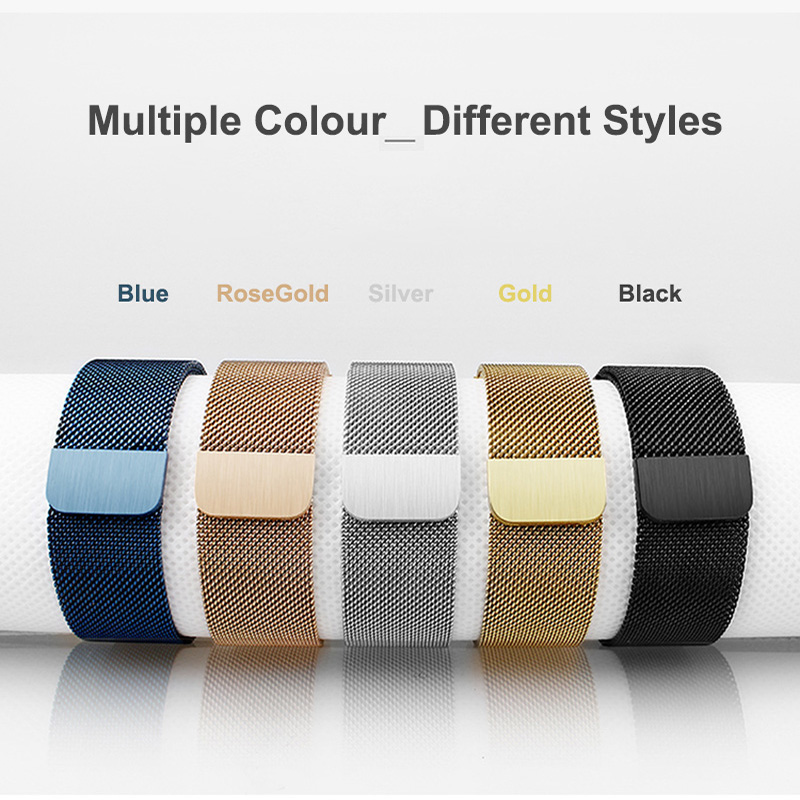 Bracelet en métal pour Samsung - Milanese Loop Magnetic avis et prix