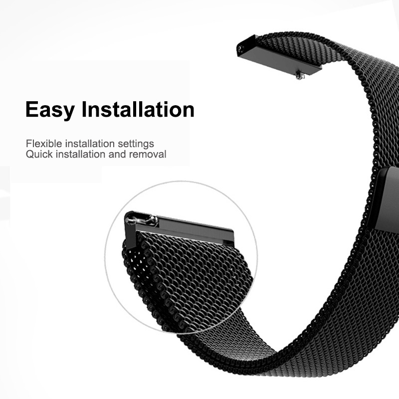 Bracelet en métal pour Samsung - Milanese Loop Magnetic avis et prix