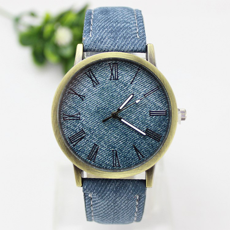 Montre à quartz décontractée p - Leather Watch Band Men avis et prix
