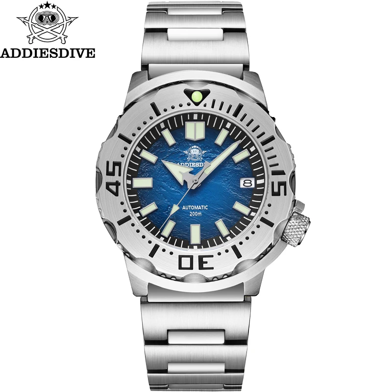 ADDIESDIVE nouveau verre saphi - Seiko Watch 5 Sports avis et prix