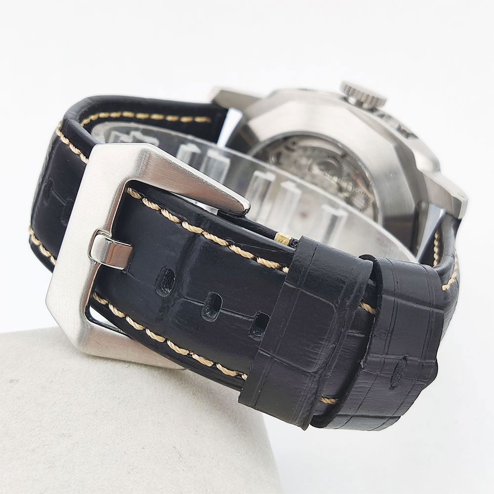 Montre pour homme 44 mm, mouve - Stainless Bracelet Diver avis et prix