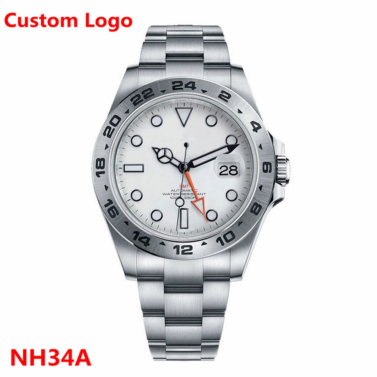 Montre de luxe personnalisée N - Stainless Bracelet Diver avis et prix