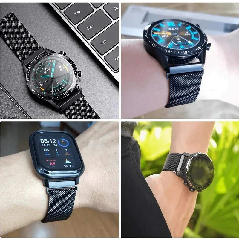 Boucle milanaise pour montre S - Milanese Loop Magnetic avis et prix