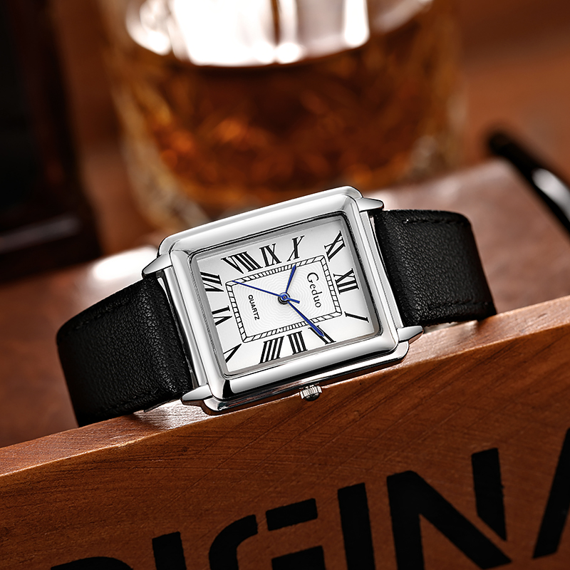 Nouvelle mode de luxe concepte - Leather Watch Band Men avis et prix
