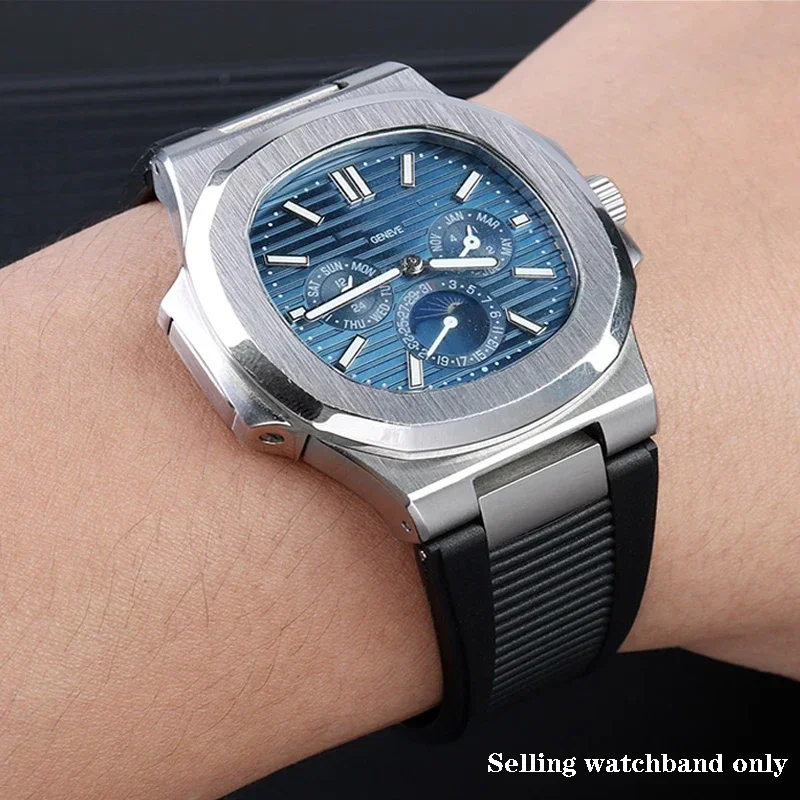 Bracelet de montre en silicone - Patek Philippe Watch Nautilus avis et prix