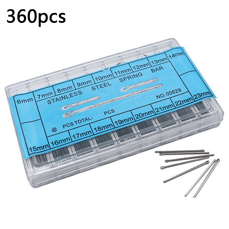 360 pièces broches fendues bro - Spring Bar Tool Set avis et prix