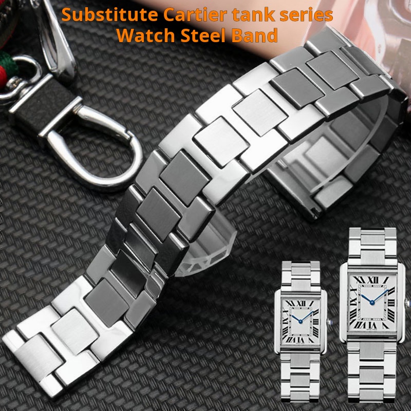 Bracelet de montre étanche en  - Cartier Watch Tank avis et prix