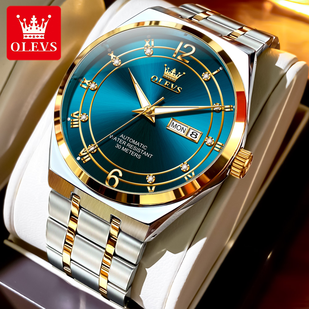 Montre OLEVS pour homme, montr - Rolex Watch Datejust avis et prix