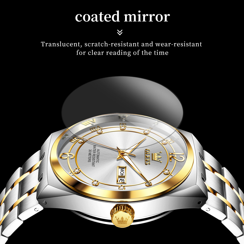 Montre OLEVS pour homme, montr - Rolex Watch Datejust avis et prix