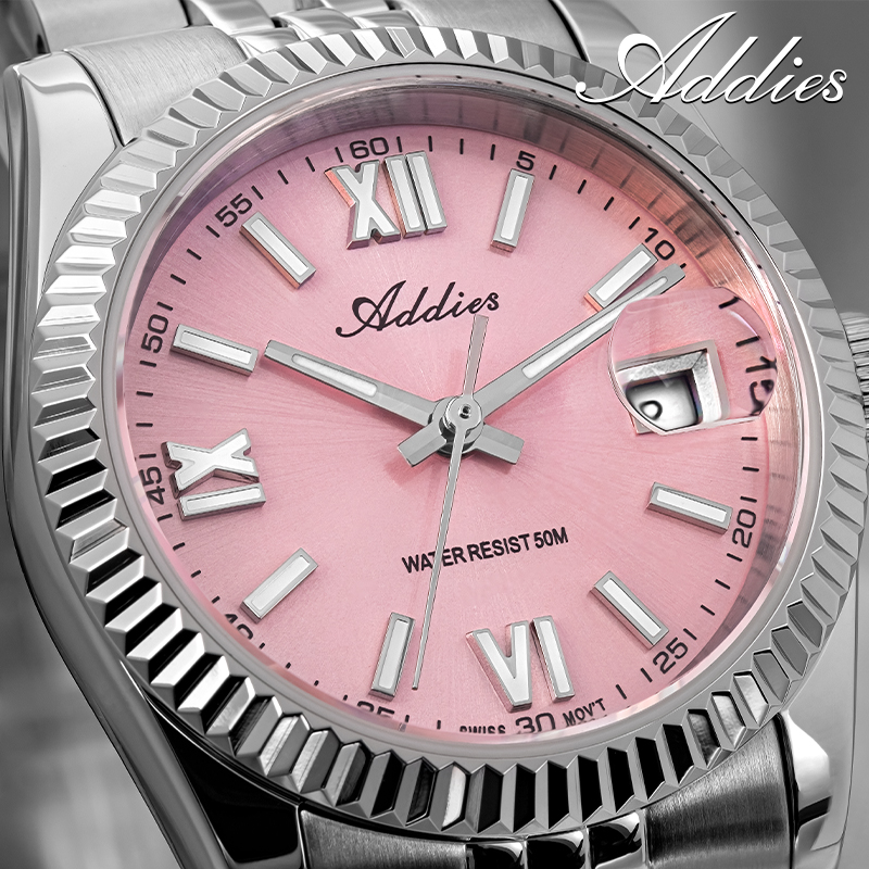 Addies – montre de luxe de hau - Stainless Bracelet Diver avis et prix