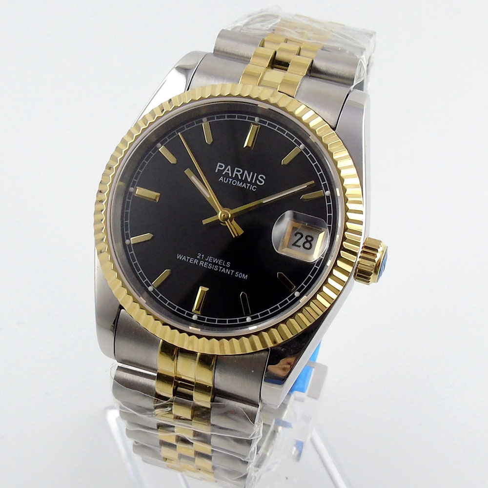 Parnis – montre automatique po - Rolex Watch Datejust avis et prix