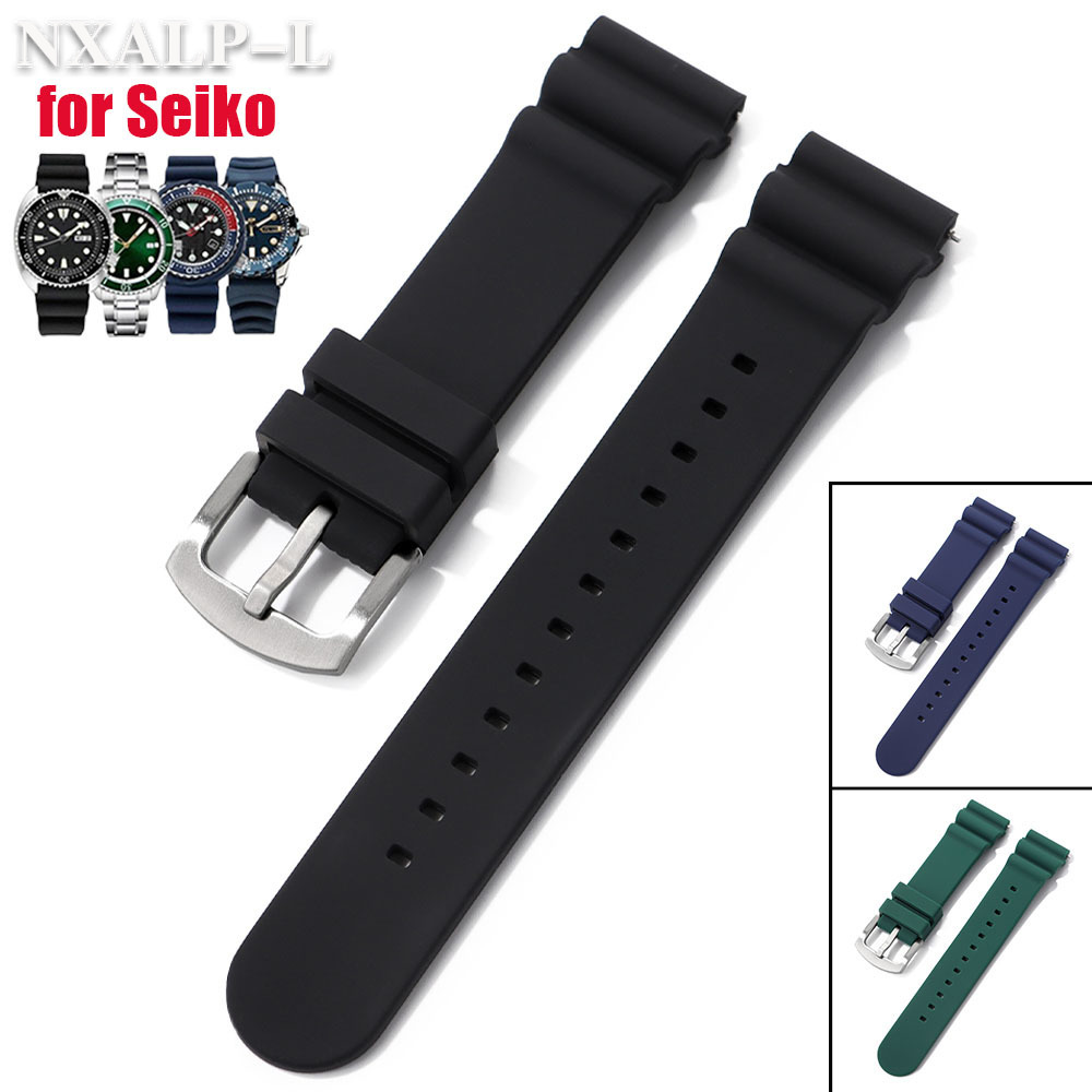Bracelet de montre en Silicone - Seiko Watch 5 Sports avis et prix
