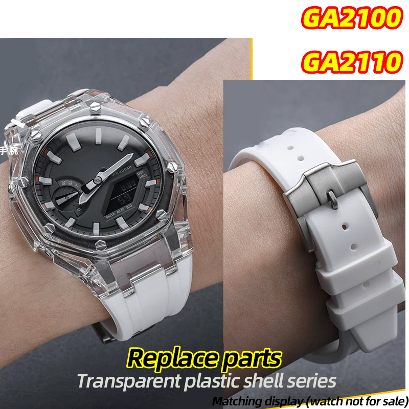 Bande de montre en caoutchouc  - Casio Watch G-Shock Ga-2100 avis et prix