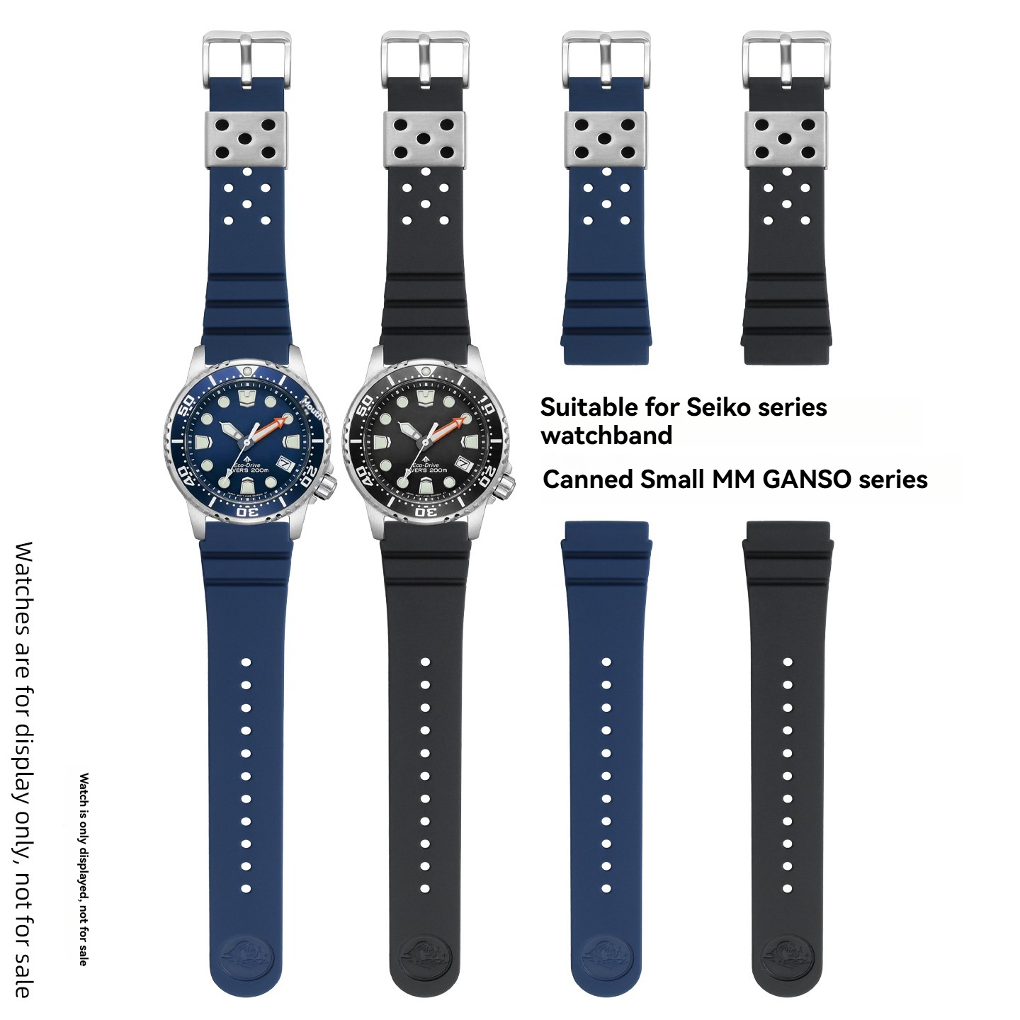 Bracelet de montre en silicone - Seiko Watch 5 Sports avis et prix