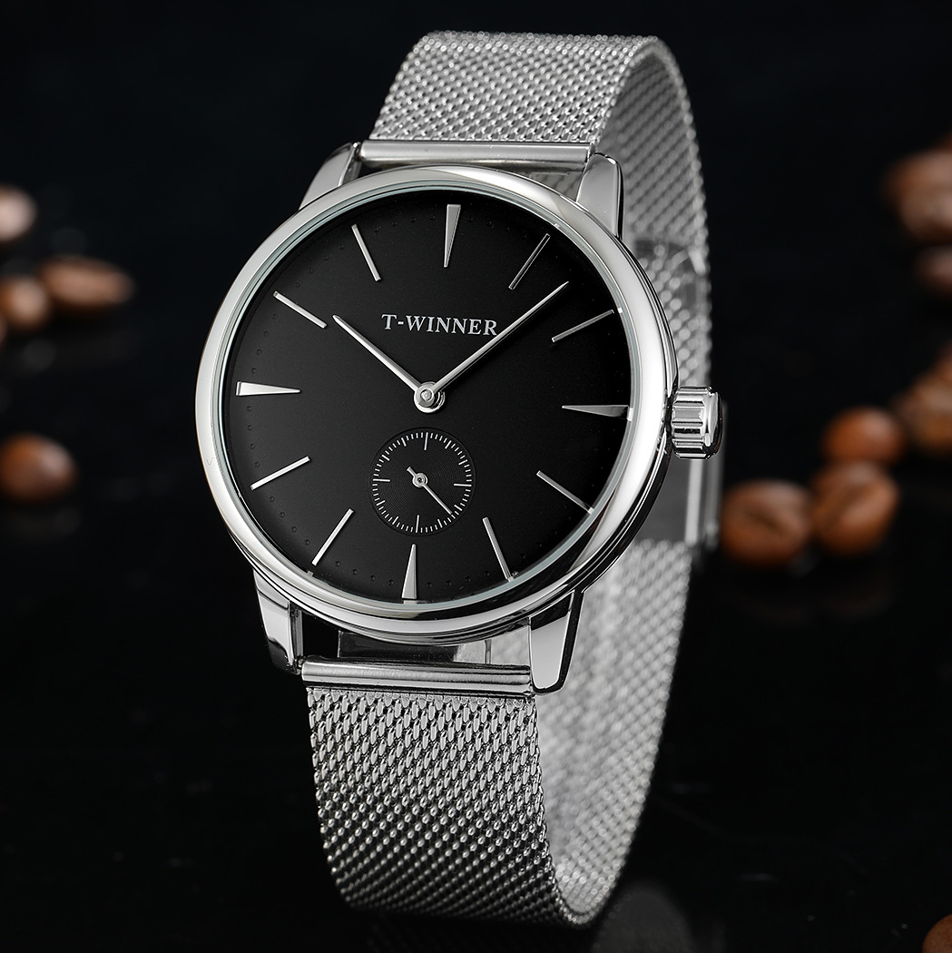 WINNER-Montre mécanique étanch - Cartier Watch Tank avis et prix